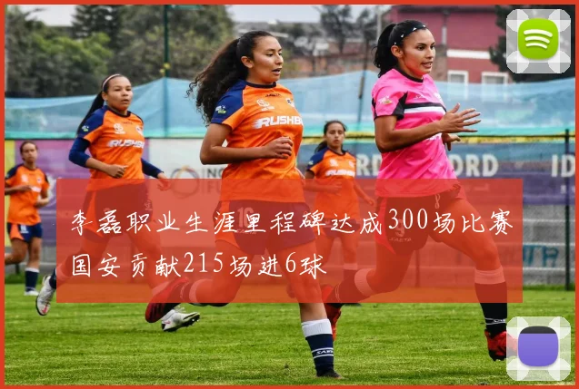 李磊职业生涯里程碑达成300场比赛国安贡献215场进6球
