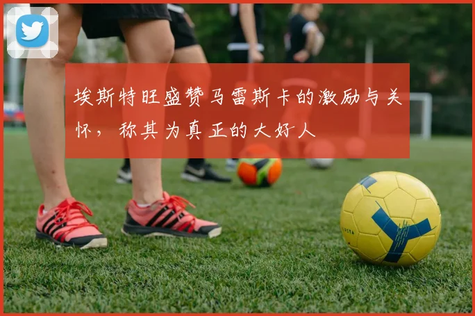 埃斯特旺盛赞马雷斯卡的激励与关怀,称其为真正的大好人